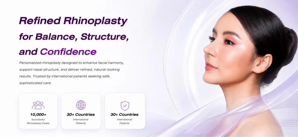 Refined Rhinoplasty for Balance, Structure, and Confidence